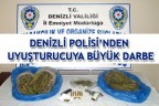 DENİZLİ POLİSİ’NDEN UYUŞTURUCUYA BÜYÜK DARBE