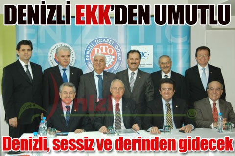 Denizli, sessiz ve derinden gidecek