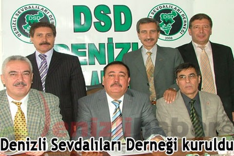 Denizli Sevdalıları Derneği kuruldu