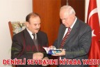 DENİZLİ SEVDASINI KİTABA YAZDI
