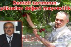 Denizli tarımının yükselen değeri meyvecilik