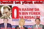 Denizli tek yürek oldu!