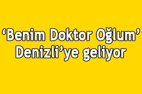 Denizli Tiyatroya Doyacak