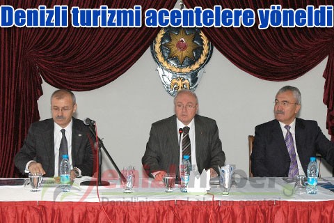 Denizli turizmi acentelere yöneldi