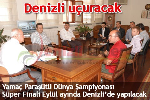 Denizli uçuracak