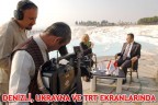 DENİZLİ, UKRAYNA VE TRT EKRANLARINDA