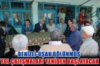 Denizli-Uşak Bölünmüş Yol Çalışmaları Yeniden Başlayacak