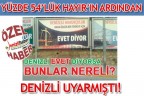 DENİZLİ UYARMIŞTI!