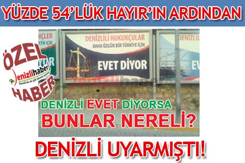 DENİZLİ UYARMIŞTI!