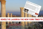 DENİZLİ VE LAODİKYA THE NEW YORK TİMES’TA
