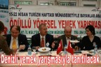 Denizli yemek yarışmasıyla tanıtılacak