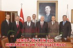 DENİZLİ’DE 2 BİN 622 HEKTARLIK ALAN TOPLULAŞTIRILDI