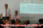 “Denizli’de 5 adet onaylı süt çiftliği var”