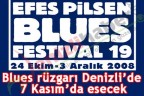 Denizli’de Blues rüzgarı