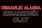 DENİZLİ’DE DAĞLIK ALANDA KEMİK VE GİYSİ PARÇALARI