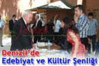 Denizli’de Edebiyat ve Kültür Şenliği
