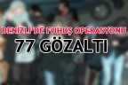 DENİZLİ’DE FUHUŞ OPERASYONU