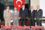 Denizli’de kitap fuarı yapılacak