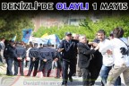 Denizli’de olaylı 1 Mayıs