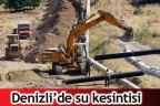 Denizli’de su kesintisi