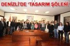 DENİZLİ’DE ‘TASARIM ŞÖLENİ’