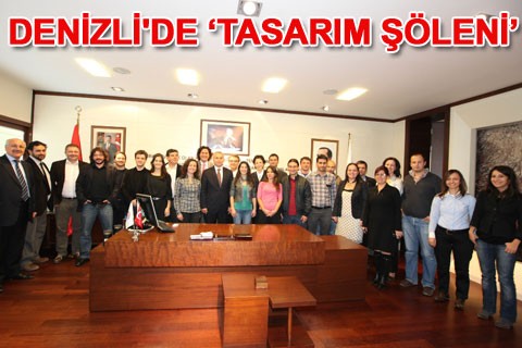 DENİZLİ’DE ‘TASARIM ŞÖLENİ’