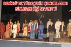 DENİZLİ’DE TÜRKÇENİN ÇOCUKLARINI BİNLERCE KİŞİ SEYRETTİ