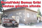 Denizli’deki Domuz Gribi hastası gözetim altında
