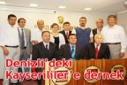 Denizli’deki Kayserililer’e dernek