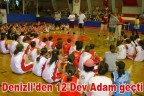 Denizli’den 12 Dev Adam geçti