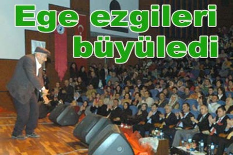Denizli’den Ege ezgileri yükseldi