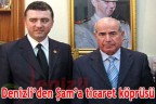 Denizli’den Şam’a ticaret köprüsü