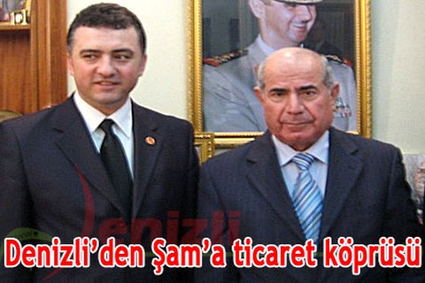 Denizli’den Şam’a ticaret köprüsü