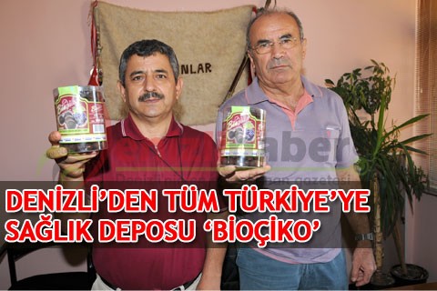 Denizli’den tüm Türkiye’ye sağlık deposu ‘Bioçiko”