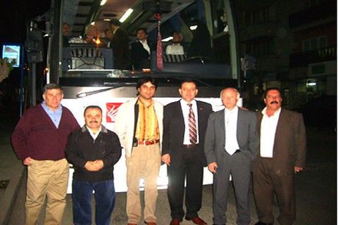 Denizli’den yoğun destek