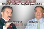DENİZLİHABER YAZARI AĞAR, DP GENEL BAŞKAN BAŞDANIŞMANI OLDU