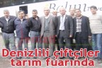 Denizlili çiftçiler tarım fuarında