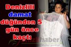Denizlili damat düğünden 5 gün önce kaçtı