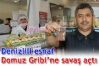 Denizlili esnaf Domuz Gribi’ne savaş açtı