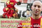 DENİZLİLİ FUTBOLCU İSVEÇ’TE KAHRAMAN OLDU