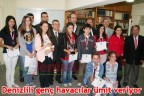 Denizlili genç havacılar ümit veriyor