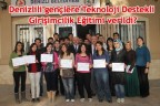 Denizlili gençlere Teknoloji Destekli Girişimcilik Eğitimi verildi