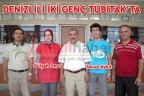 Denizlili iki genç TÜBİTAK’ta