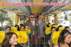 Denizlili öğrenciler Ankara’ya hareket etti