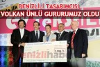 DENİZLİLİ TASARIMCISI VOLKAN ÜNLÜ GURURUMUZ OLDU