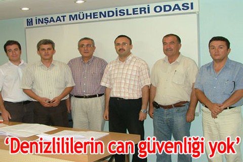 Denizlililerin can güvenliği yok