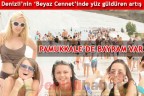 Denizli’nin ‘Beyaz Cennet’inde yüz güldüren artış