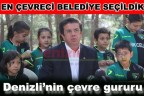 Denizli’nin çevre gururu