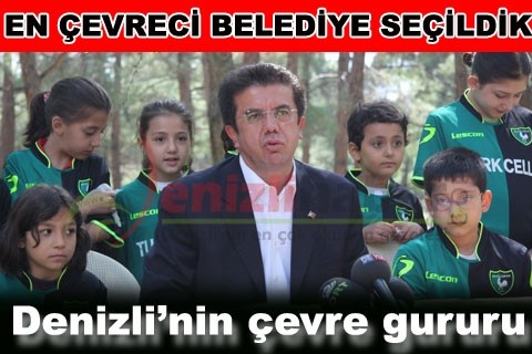 Denizli’nin çevre gururu