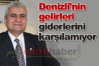 Denizli’nin gelirleri giderlerini karşılamıyor